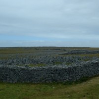 Steingarten auf den Aran Isles