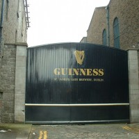 Guinness-Tor in Dublin