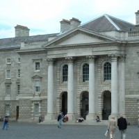 Trinity College in Dublin