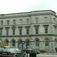 Aussenansicht der Bank of Ireland in Kilkenny