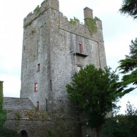 Falksworth Castle nahe Kilkenny