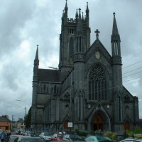 Eine historische Kirche in Kilkenny