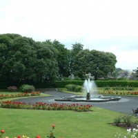 Hofgarten von Kilkenny Castle