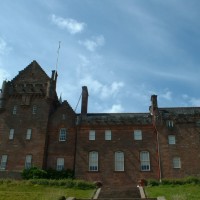 Castle Brodick auf der Arran Isle
