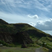 Arthurs Seat vor dem Aufstieg