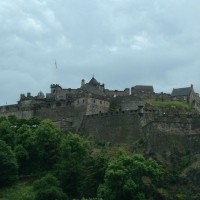 Blick auf Edinburgh Castle