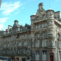 Gebäude in Edinburgh