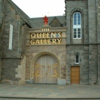 Queen's Gallery in Edinburgh