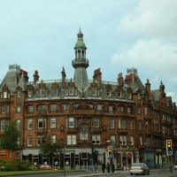 Gebäude in Glasgow