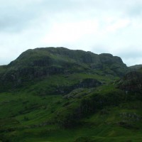 Blick auf die Highlands