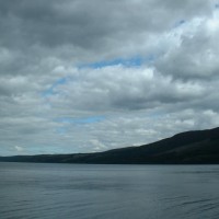 Blick auf Loch Ness