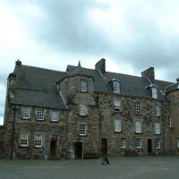 Hof von Castle Stirling