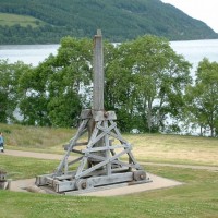 Tribok in Urquhart Castle